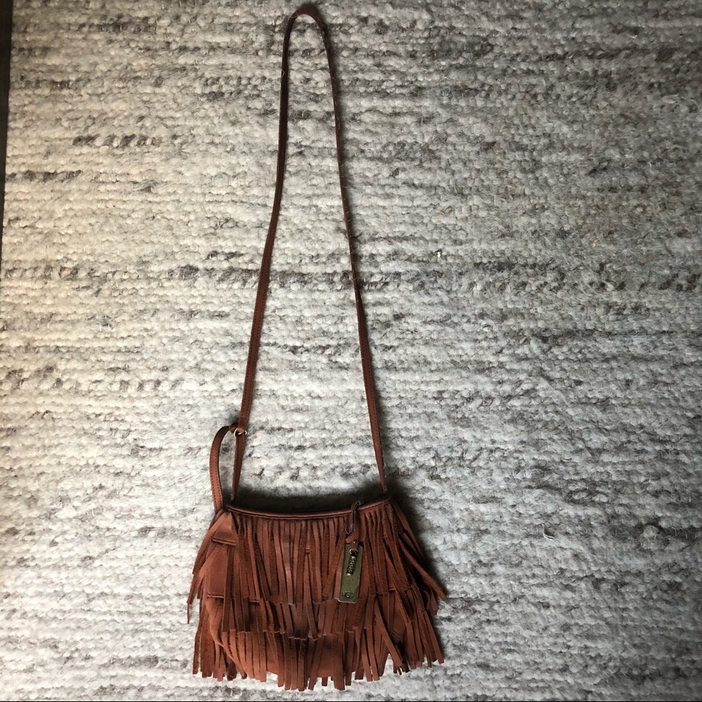 UGG fringe purse